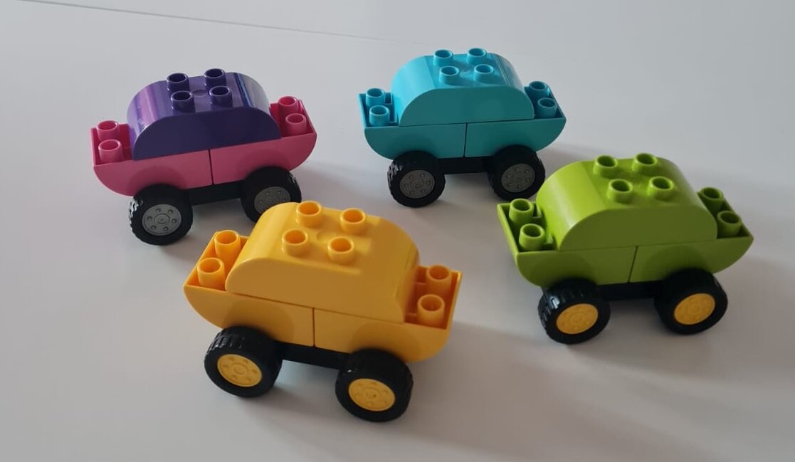 Постройка сына за 5 минут во время ожидания обеда (2021 год)