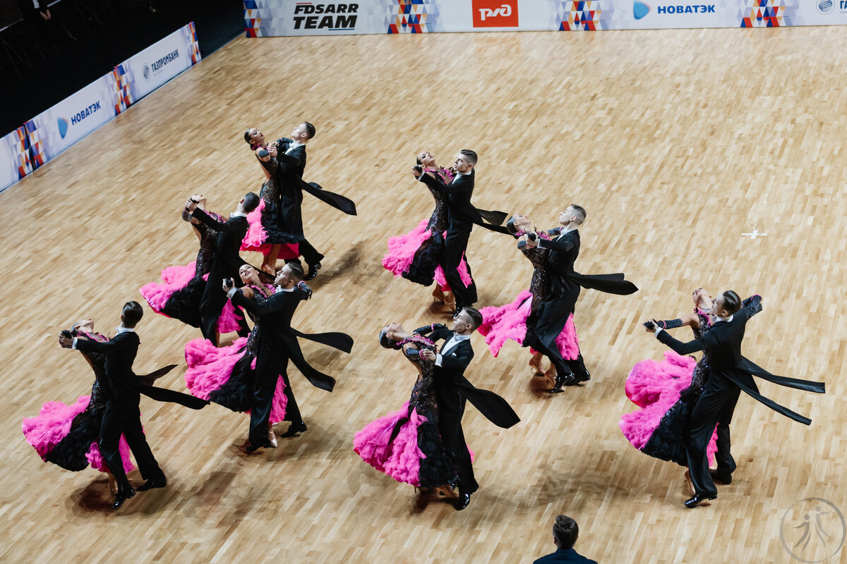 Федерация танцевального пермского края. Чемпионат по танцам в Москве 2022.