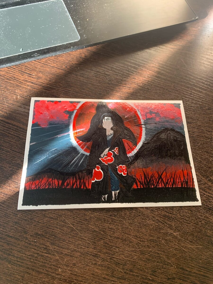 картина акварелью