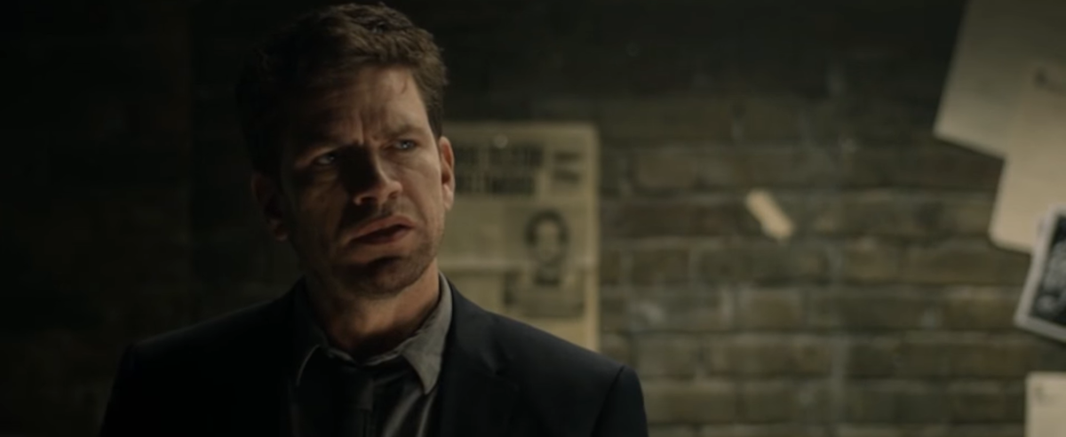 Скриншот канала EVRO SERIAL/"Мистериум. Охотники на фазанов" (2014) Дания