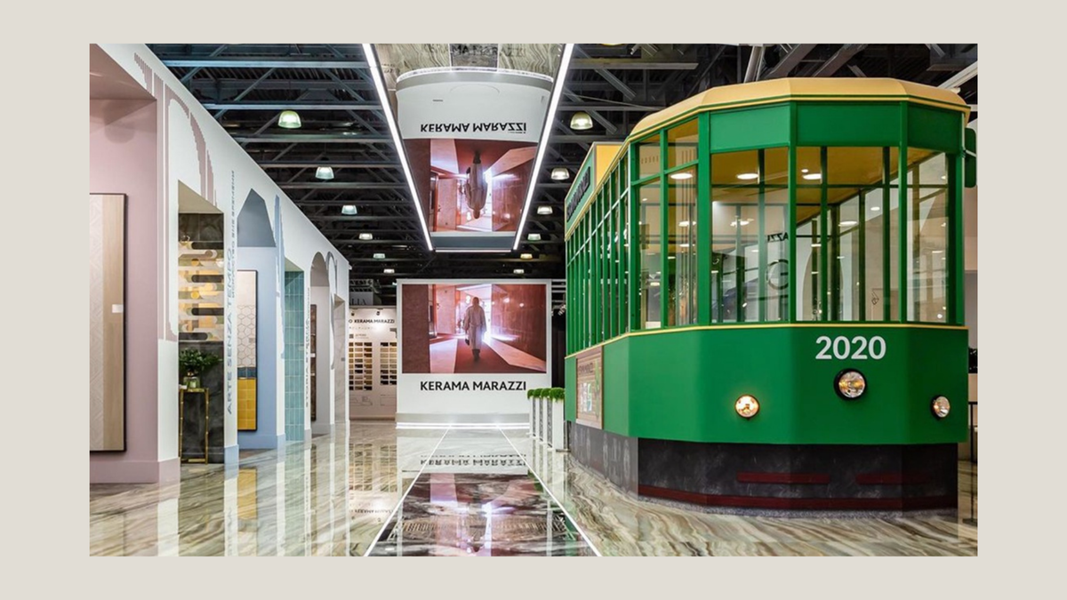 Стенд Orac Decor на MosBuild 2022