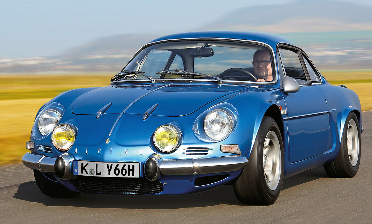 Alpine A110. Не каждое вино с годами лучше. | Иван Субарувич | Дзен