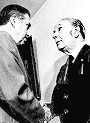 Вероятно, единственное изображение той встречи