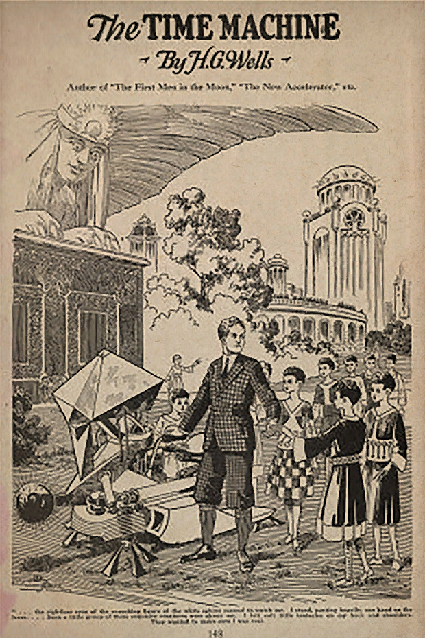 Обложка книги. Фото: https://diaboliquemagazine.com/h-g-wells-scientific-romance-at-the-fin-de-siecle-part-1/