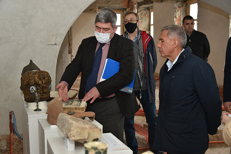 Рустам Минниханов: «Это будет интересно — зашел и увидел все этапы»