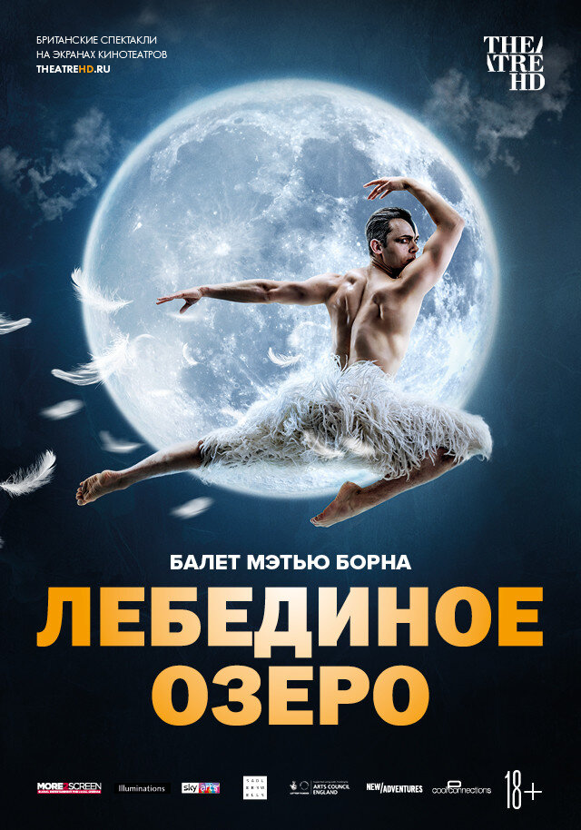 Афиша: https://saint-petersburg.theatrehd.com/ru/films/matthew-bourne-swan-lake