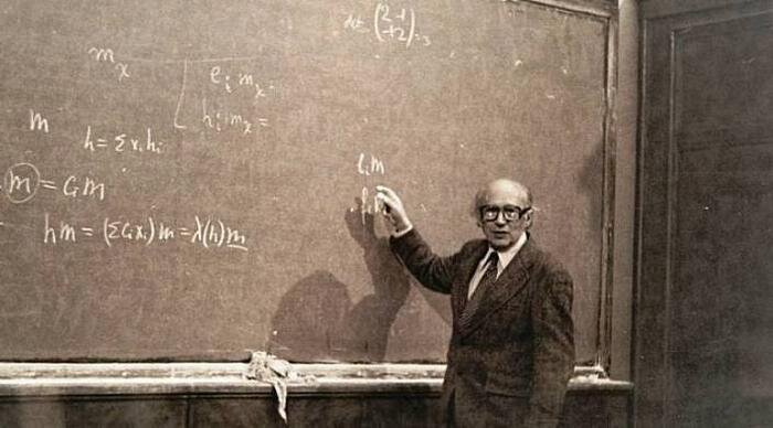 На математических "пророчествах"  И.М. Гельфанда  долгое время стоял Роскосмос. ( фото из общего доступа в инете)