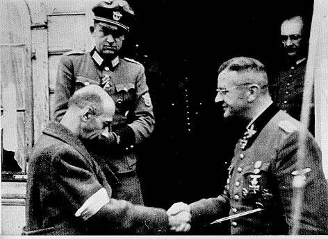  Печальный - "Бур", плотоядно лыбится фон дем Бах