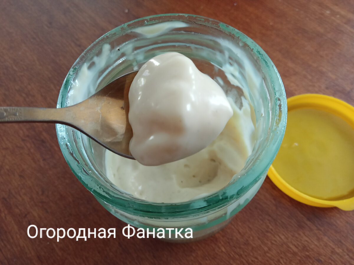 Сделала первый раз свой майонез. Получился очень нежный и вкусный. Теперь  без него не садимся за стол | Огородная фанатка | Дзен