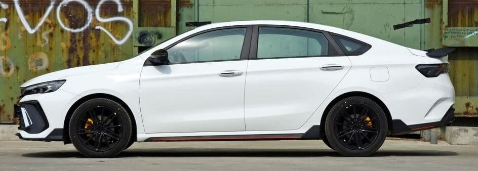 Geely cool седан