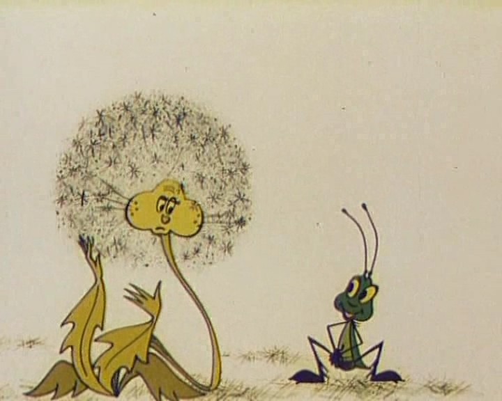 Кадр из фильма "Одуванчик - толстые щеки" взят для иллюстрации из Яндекс Картинки.  