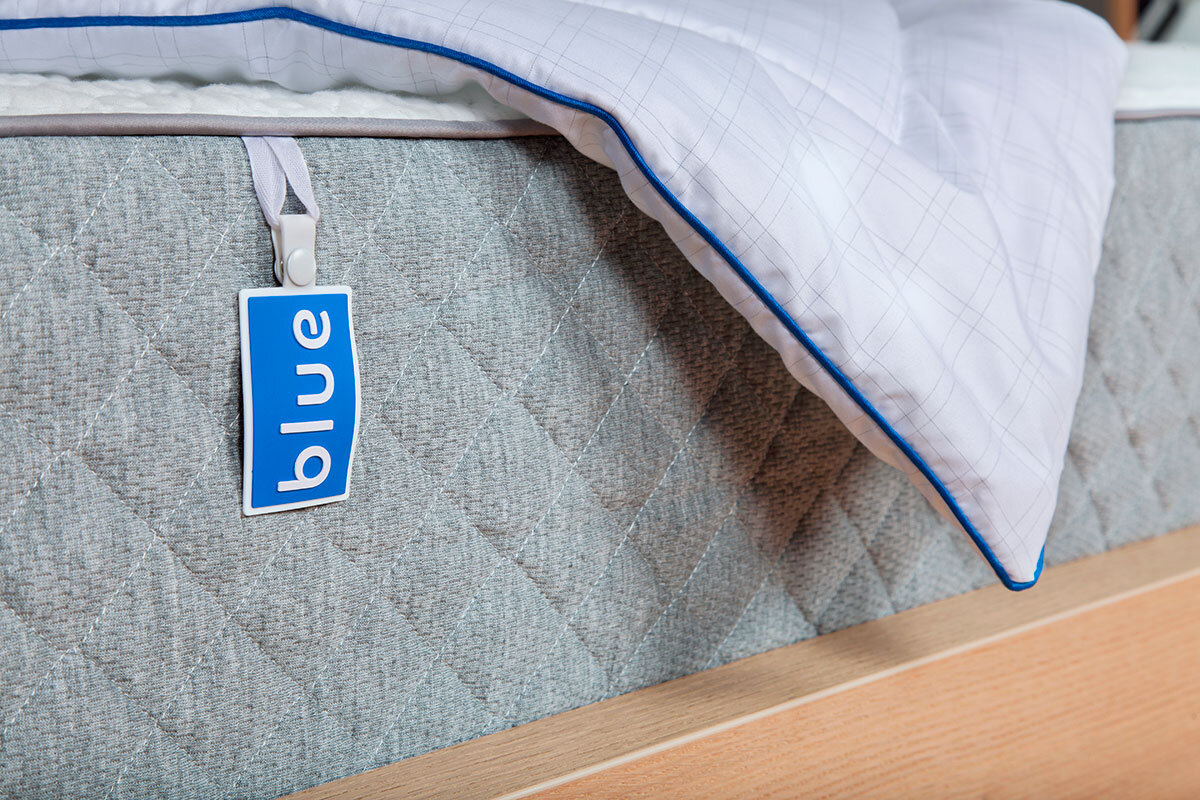 
На фото: одеяло Blue Sleep Duvet