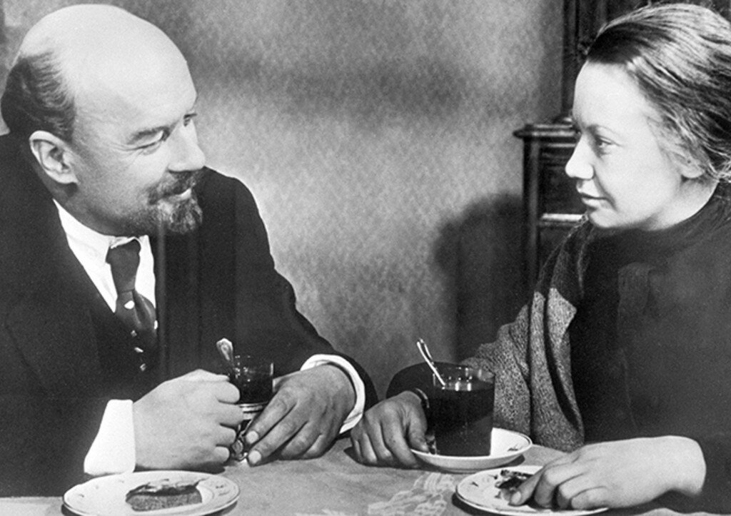 Трогательная фотография, не правда ли? 