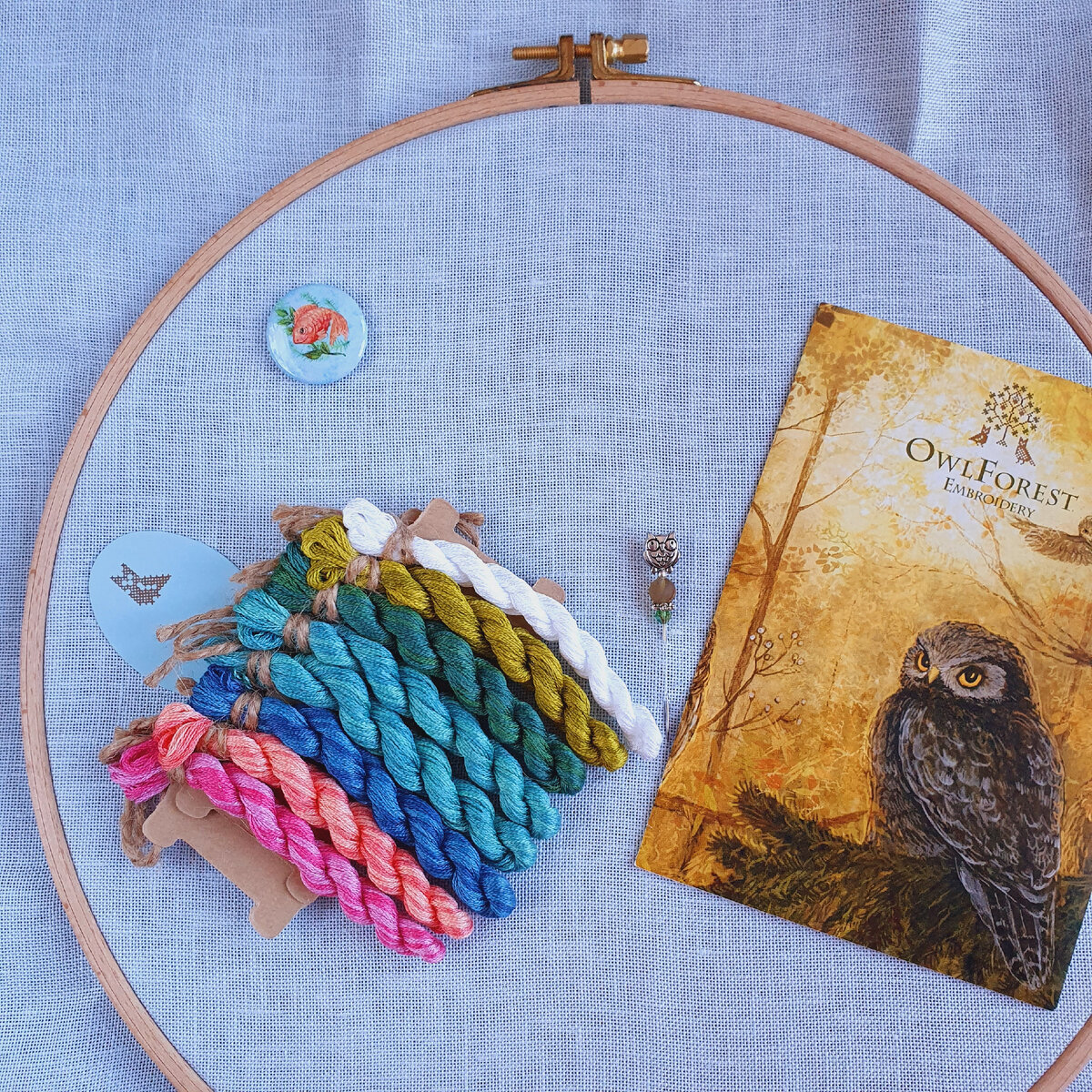 Состав набора "Подводный сад"