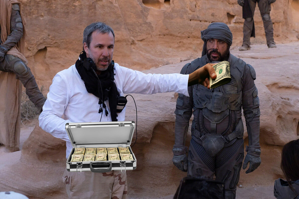 Деньги за самый долгий трейлер в истории кино