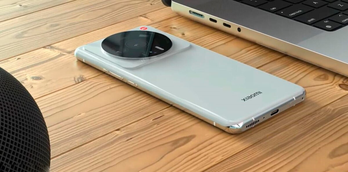 рендер смартфона Xiaomi 12 Ultra