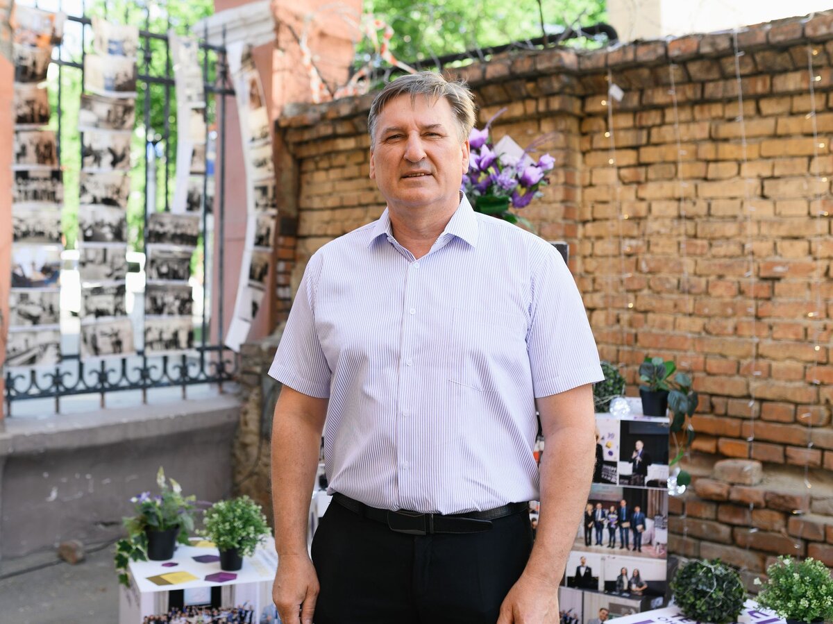 Юрий Владимирович Перетятько - основатель компании "Атлас"