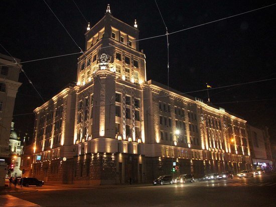     Харьковский горсовет. Фото: Wikipedia.org.