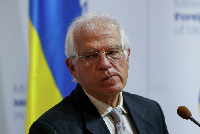 Боррель невесел, что и понятно - свои поражения всегда сложно признавать (фото из открытых источников)