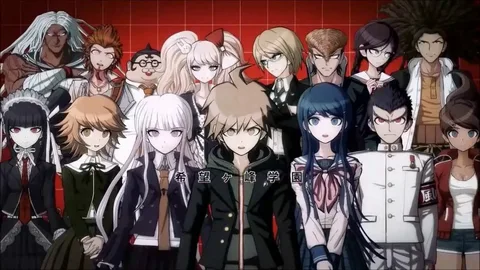 Школа надежды и безнадёжные школьники / Danganronpa: Kibou no Gakuen to Zetsubou no Koukousei The Animation