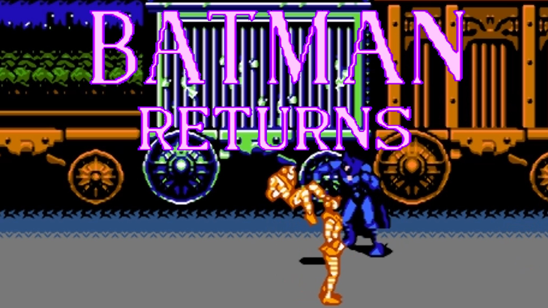 Batman Returns (NES Famicom Dendy 8bit) - Бетмэн возвращается - Полное  прохождение игры на Денди без комментариев и потерь жизней