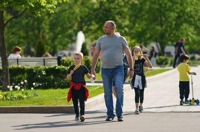    Когда в Москву вернется жаркая погода?