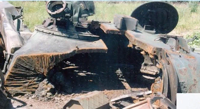 Гомогенная броня башни Т-72
