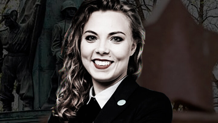 ДЕПУТАТ ХЕЛЬГА ПИРОГОВА ПРЕДЛОЖИЛА НАДАВАТЬ "ПО ЩЩАМ" ПОГИБШИМ РУССКИМ СОЛДАТАМ. ФОТО: GORSOVETNSK.RU, SOEREN STACHE / ZB /GLOBALLOOKPRESS