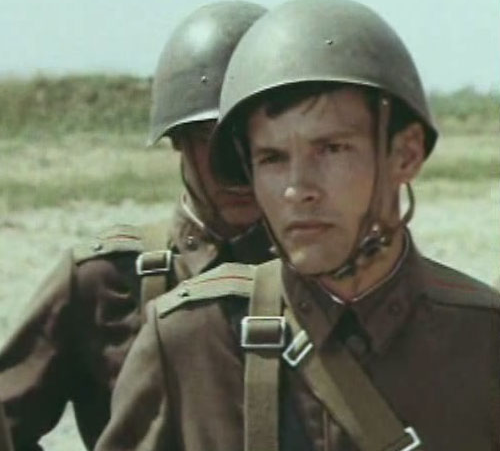 Григорий Дунаев в фильме "Полигон" (1982)