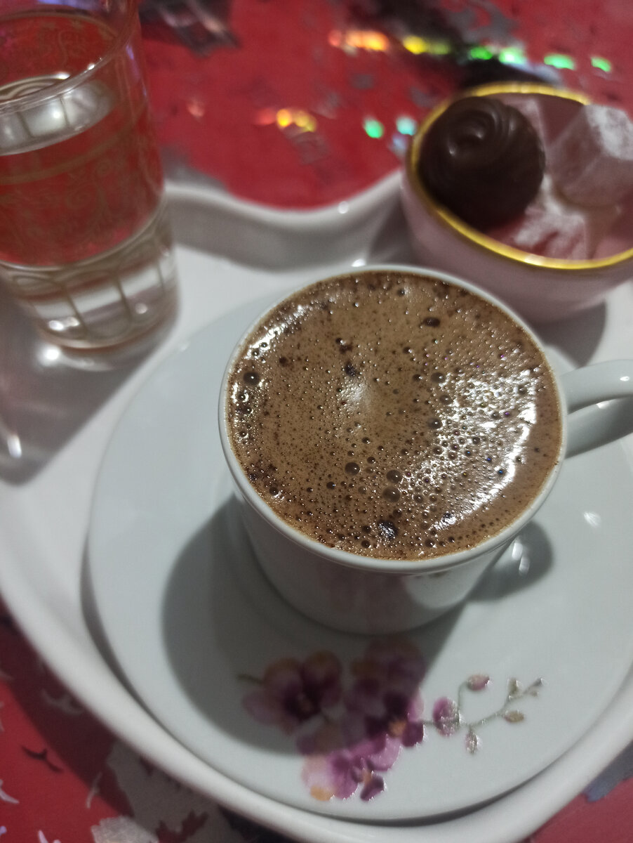 Все как надо-кофе с пенкой