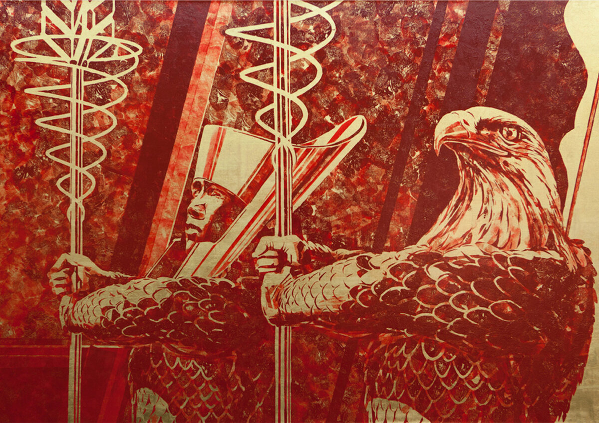 Работы художника Алексея Юрьевича Беляева-Гинтовта