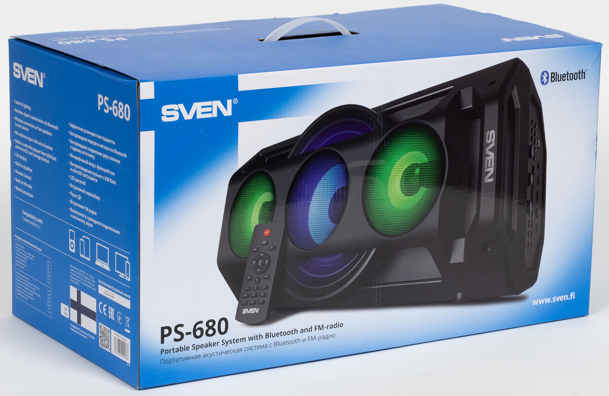 Коробка Sven PS-680