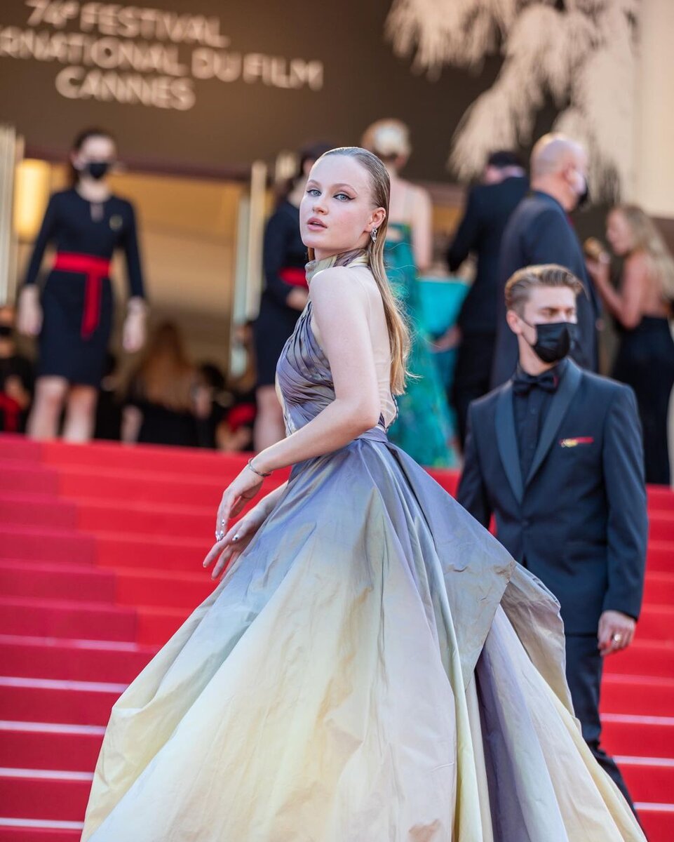 Полина Ниоли, Каннский фестиваль, 2021