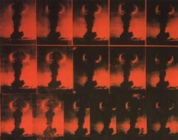 Энди Уорхолл, «Атомная бомба», фрагмент