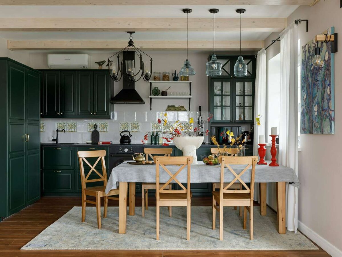 Кухня, совмещенная с гостиной: 200+ фото-идей дизайна интерьера