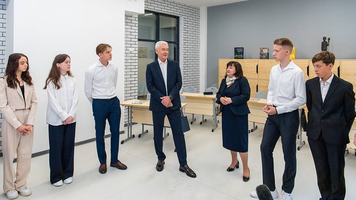    Фото: Пресс-служба мэра и правительства Москвы / Максим Мишин