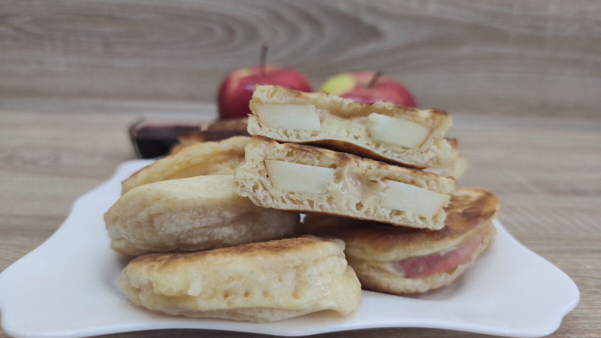 Гренки на завтрак с яблоками и корицей, пошаговый рецепт на ккал, фото, ингредиенты - ярослава