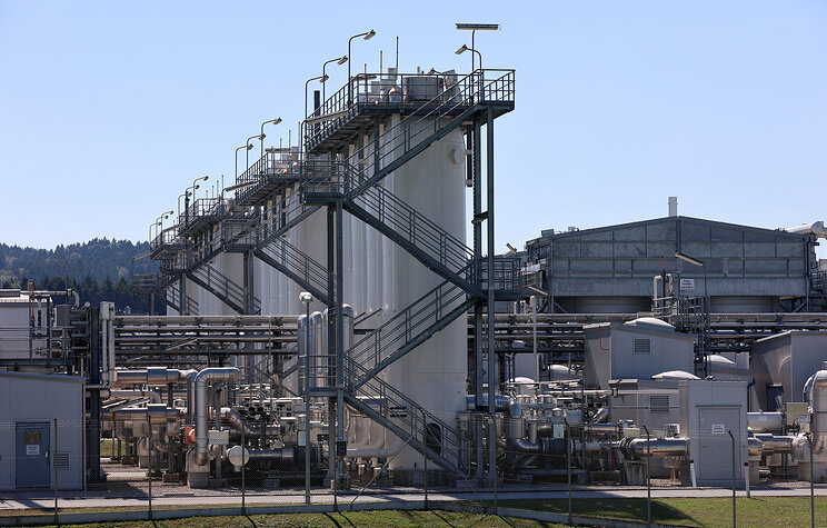 Газовая станция перекачки.  фото: картинки  яндекса.