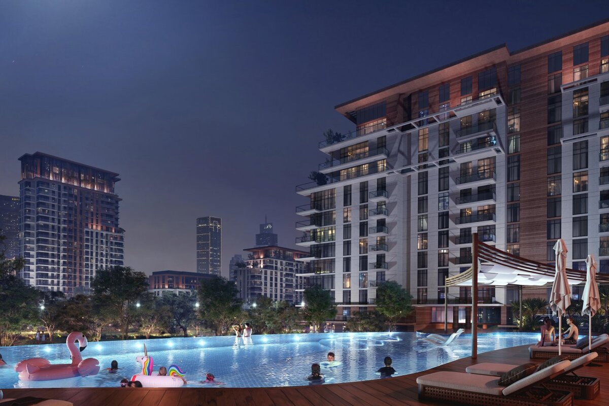 ЖК Laurel Central Park от Meraas, ведущего застройщика Дубая.