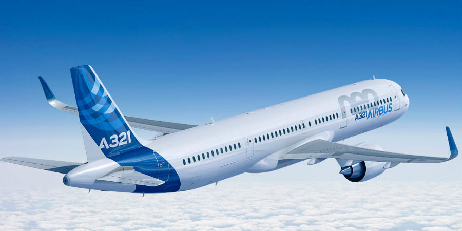 A321 VIP-лайнер частной авиации