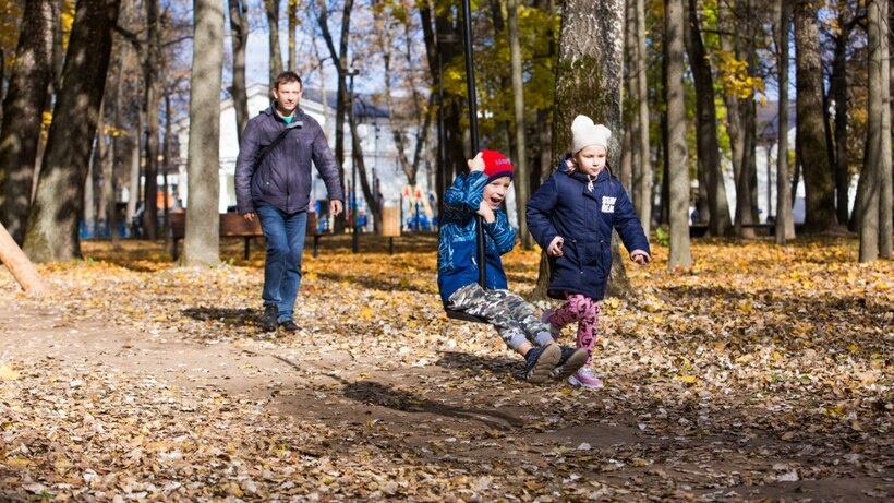    Парк Олега Степанова © Пресс-служба Губернатора и Правительства Московской области