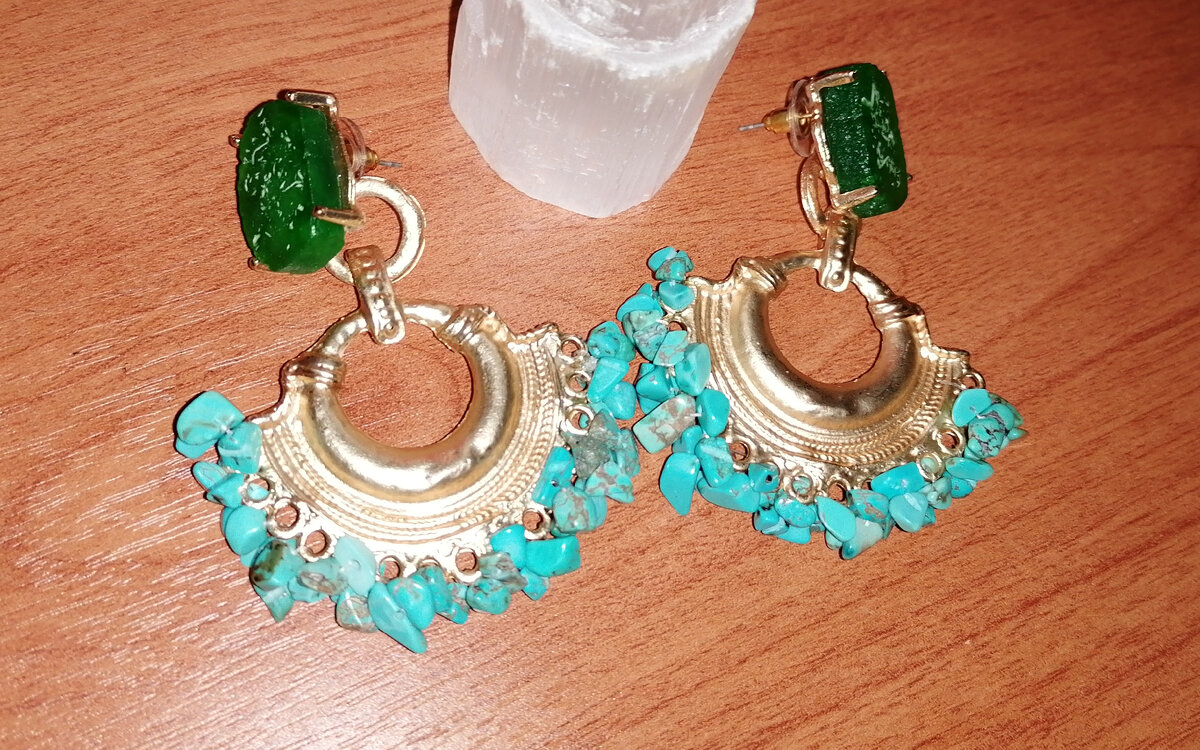 Африка с бирюзой