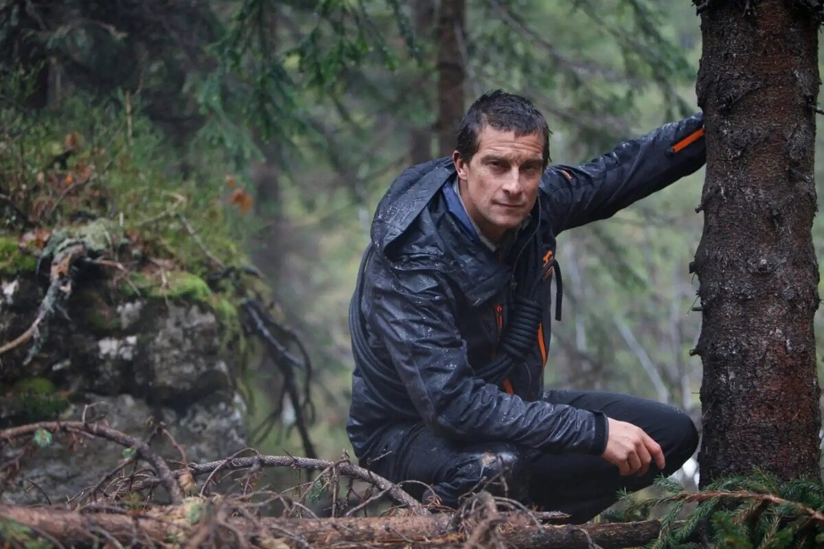 Беар Гриллс выгребет из любой ситуации и разрулит любой кризис