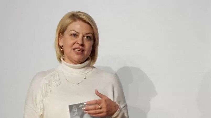 Председатель незарегистрированного в Беларуси «Союза поляков» Анжелика Борис