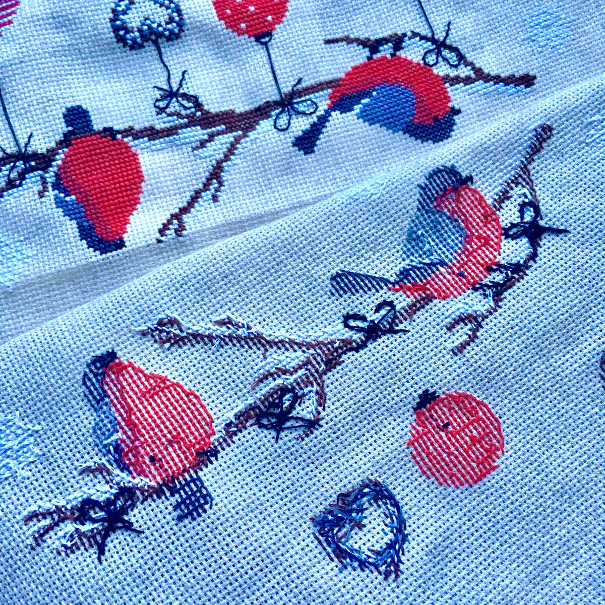 Дорожка на стол. 2017 г.