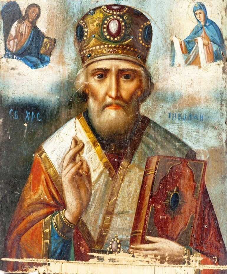 Образ святителя Николая Чудотворца