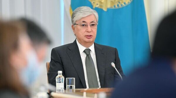   © Photo : Пресс-служба президента Казахстана