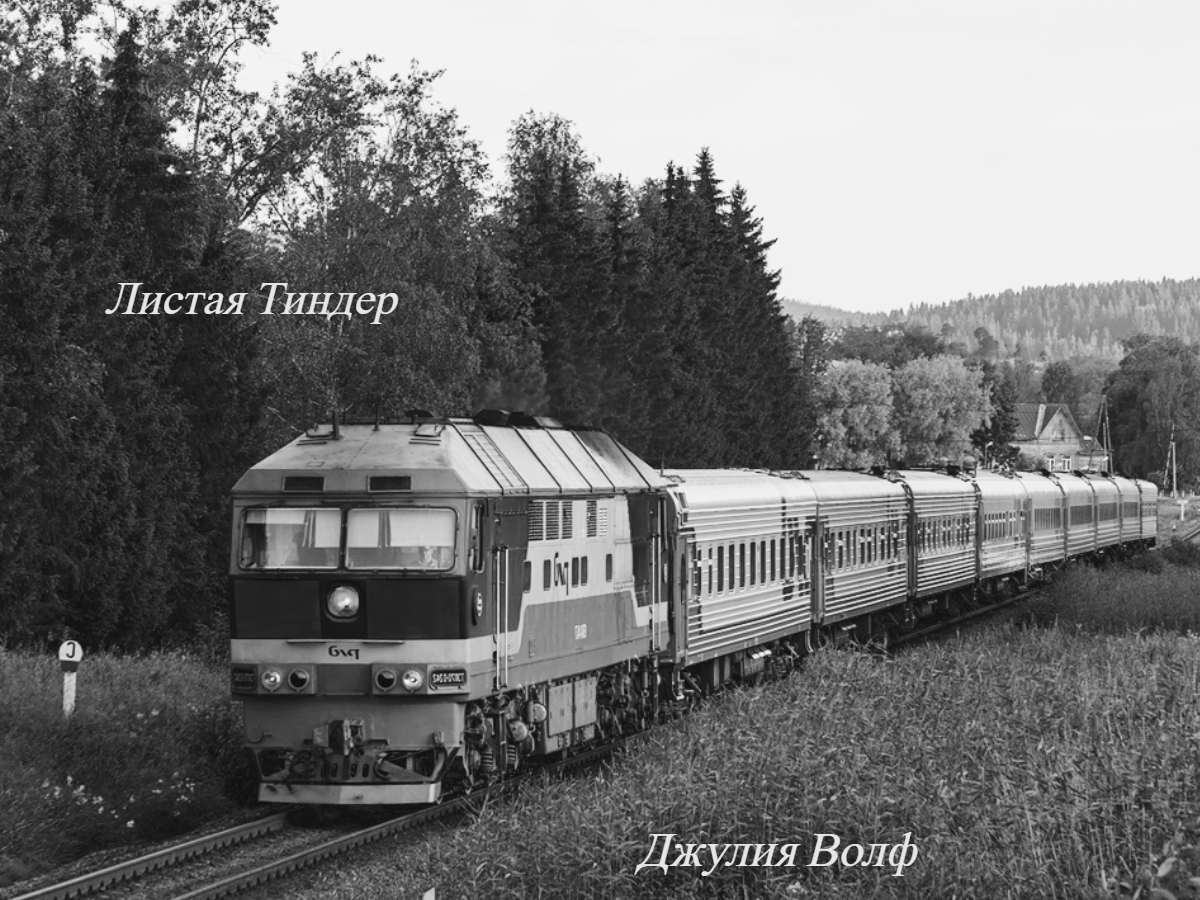 Многие считают поезд более безопасным, чем самолет
