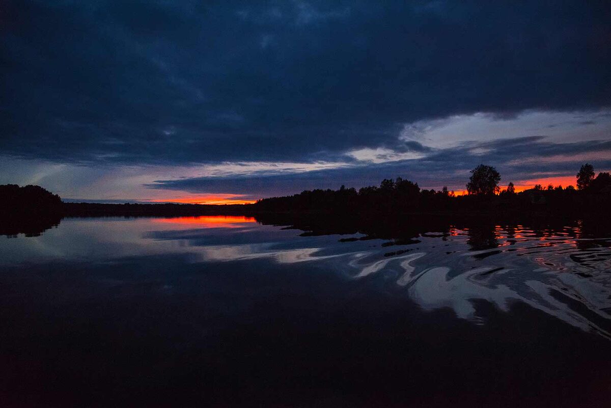 Валдайский национальный парк, сентябрь 2022