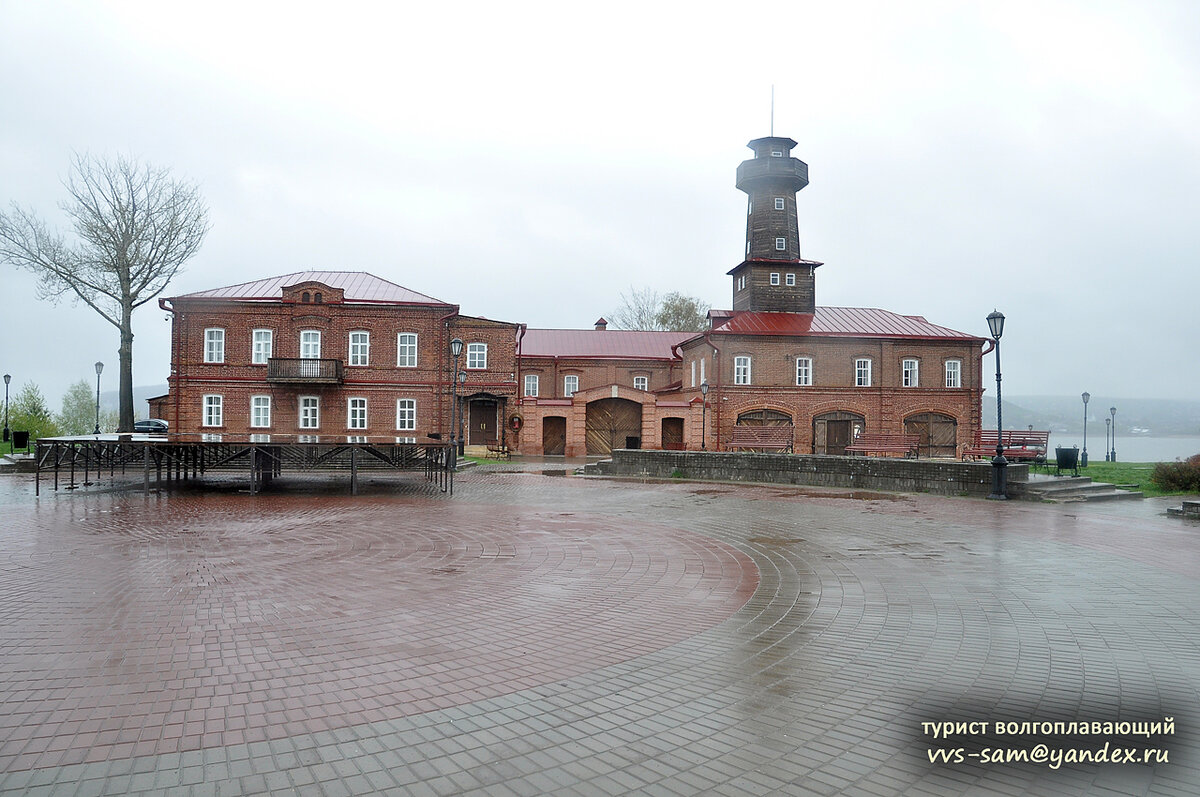 Взгляд на остров-град с каланчи пожарного обоза. Свияжск, часть 10 | Турист  волгоплавающий | Дзен